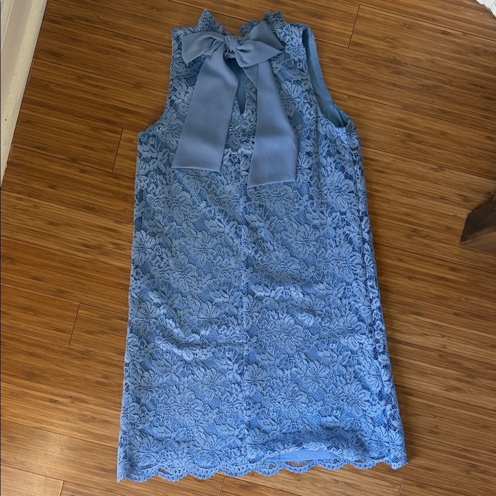 🌷 Anne Klein Sleeveless Lace Dress